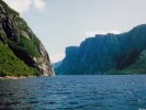 Western Brook Pond, Newfoundland