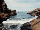 Coastline at St.John's, Newfoundland