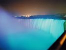 Niagara Falls night illumination