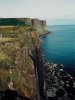 Coastal waterfall, Skye