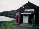 Post office, restaurant, shop and basically everything else on Summer Isles, Scotland