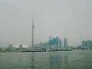 Toronto skyline from Toronto Island