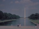 Washington Monument and Reflecting Pool