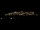 Acropolis at night