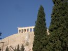 Parthenon from below