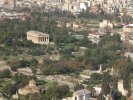 Hephaistos Temple and Apostles church