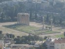 Temple of Zeus and Arch of Hadrian (lower left)