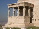 Caryatids statues, Erechtheion