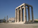 Temple of Zeus, Akropolis in background