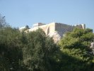 Parthenon from below