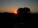 Athens sunset