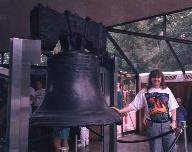 [Liberty Bell in Philadelphia, 1993]
