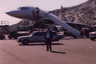 [Concorde inb Kangerlussuaq]