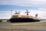 Hovercraft in Dover