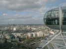 At the top of the London Eye