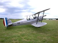 Stampe SV-4 biplane, June 2009