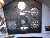 Stampe instrument panel