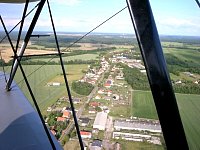 Kienberg from plane