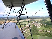 Kienberg from plane