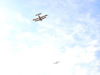 Antonow AN-2 over airfield