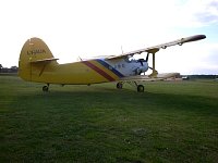 Antonow AN-2 on ground