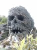 Skull on Pirate Island