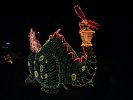 Electrical Parade - red lantern at end