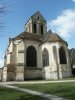 Auvers church