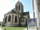 Auvers church