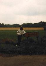 [Near Fuhrhop, Germany, mid 1980's]