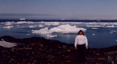 [Coast of Greenland, Ilulissat, June 1996]