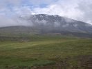 Glimpse of Snæfellsjökull