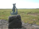 Memorial for Guðríður Þorbjarnardóttir