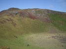 Berudalur crater in Hólahóar crater field