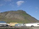 Blue skies over Ólafsvík