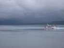 Whale watching ship