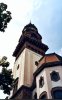 [Bell tower in Karlsruhe]