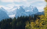 [Alps near Meiringen, Autumn 1996]