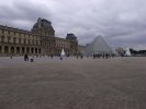 Louvre and pyramis
