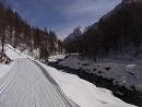 Pragelato, Italy, cross country track