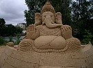 Sand sculpture