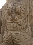 Sand sculpture, Berlin 2004