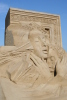 Sand sculpture, Berlin 2005