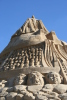 Sand sculpture, Berlin 2005