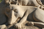 Sand festival, Berlin, 2005