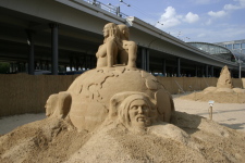 Sand festival, Berlin, 2005
