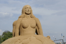 Sand festival, Berlin, 2005