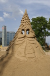 Sand festival, Berlin, 2005