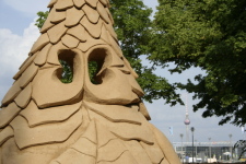 Sand festival, Berlin, 2005