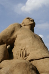 Sand festival, Berlin, 2005